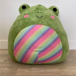 Squishmallows Doxl The Frog Stuffed Toy - Green 24”